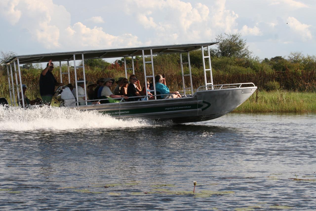 Island Safari Lodge Maun Exteriér fotografie